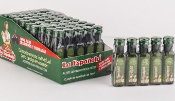 Aceite De Oliva Virgen Extra La Española Botellitas 20 ml