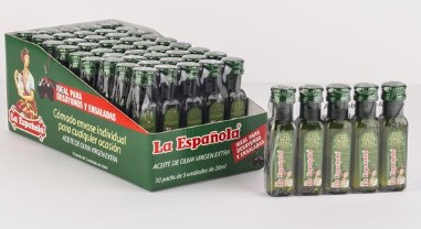 Aceite De Oliva Virgen Extra La Española Botellitas 20 ml