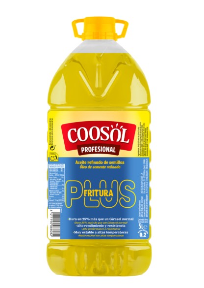 COOSOL PROFESIONAL FRITURA PLUS 5 Litros – 25 Litros