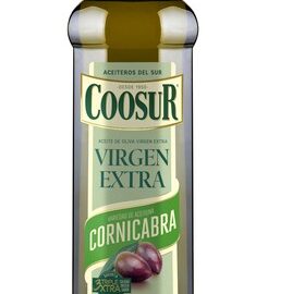 Aceite De Oliva Virgen Extra Coosur Cornicabra Botella 1 Litro