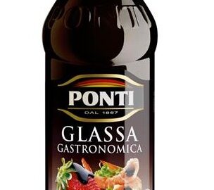Glassa De Vinagre Balsámico De Módena Ponti Botella 250 ml - 500 ml