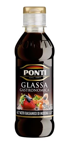 Glassa De Vinagre Balsámico De Módena Ponti Botella 250 ml – 500 ml