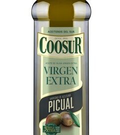 Aceite De Oliva Virgen Extra Coosur Picual Botella 1 Litro