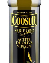 Aceite De Oliva Virgen Coosur Serie Oro Botella 1 Litro