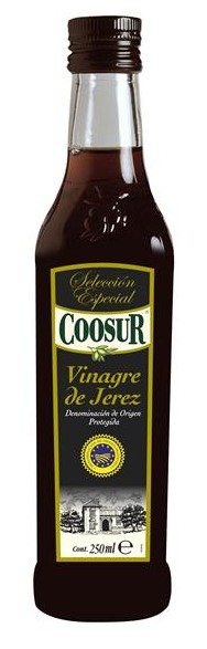 Vinagre De Jerez D.O.P. Coosur Botella 250 ml