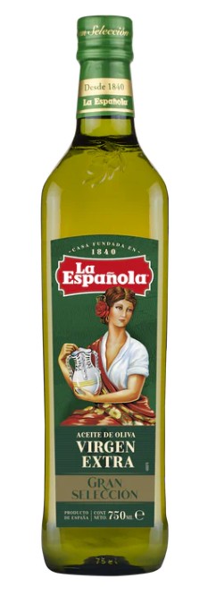 Aceite De Oliva Virgen Extra La Española Gran Selección Cristal 750 ml