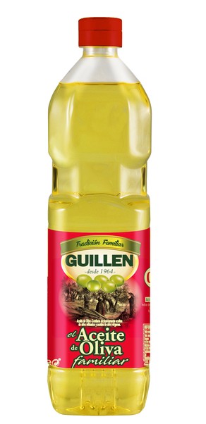 Aceite De Oliva Suave Guillen Botella 1 Litro