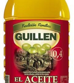 Aceite De Oliva Suave Guillen Garrafa 5 Litros
