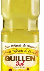 Aceite De Girasol Guillen Botella 1 Litro