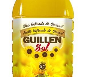 Aceite De Girasol Guillen Sol Garrafa 5 y 25 Litros