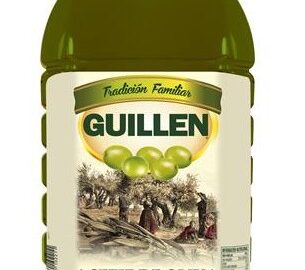 Aceite De Oliva Virgen Extra Guillen Garrafa 5 Litros