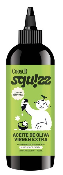 Aceite De Oliva Virgen Extra Coosur Squizz Cosecha Temprana