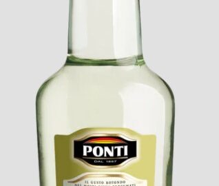 Vinagre Balsámico Blanco Ponti Botella 250 ml