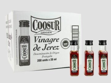 Vinagre De Jerez Coosur Botellitas 20 ml