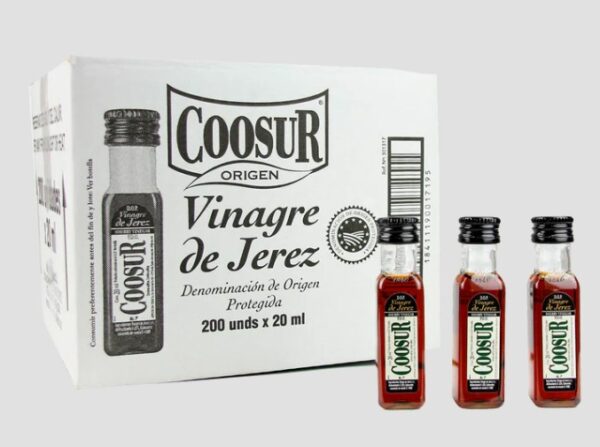 Vinagre De Jerez Coosur Botellitas 20 ml