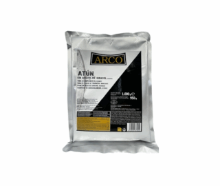 Atún en Aceite de Girasol ARCO 1kg | Formato Hostelería