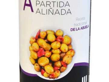 Aceituna Partida Aliñada Receta de la Abuela 5KG