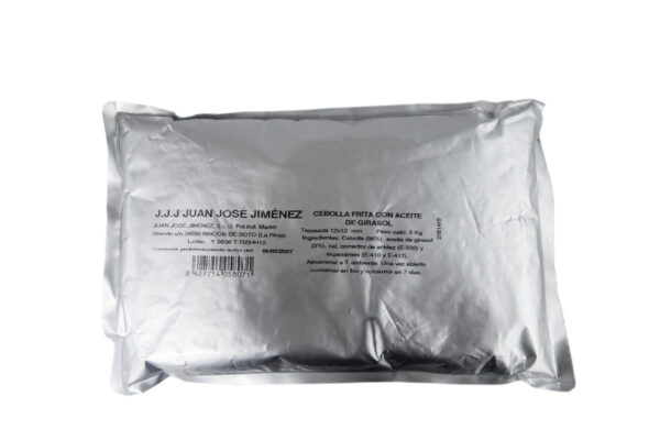 Cebollas Fritas en Bolsa 5KG