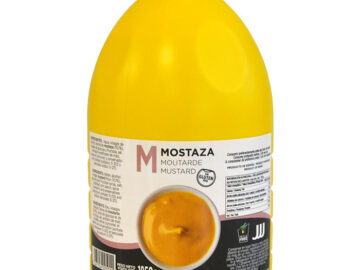 Salsa Mostaza Garrafa 2KG