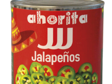 Jalapeños Ahorita en Rodajas