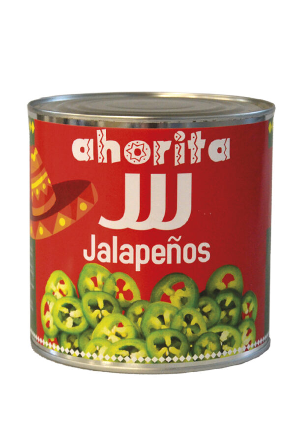 Jalapeños Ahorita en Rodajas
