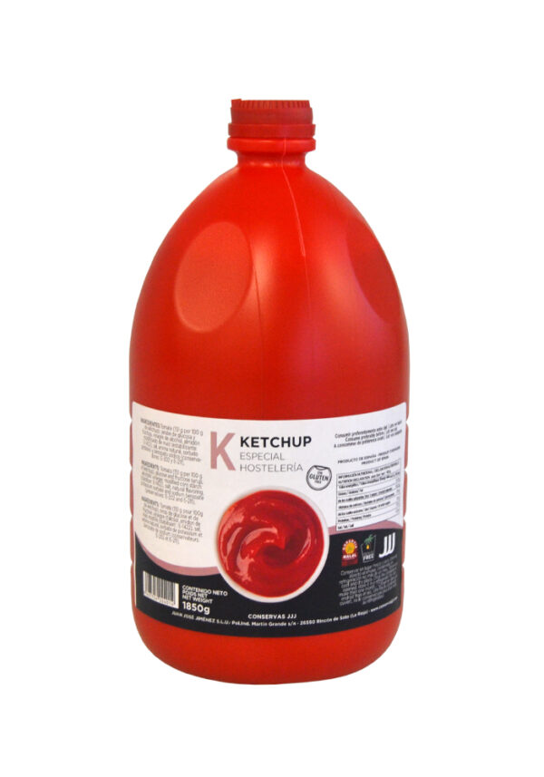 Salsa Ketchup Garrafa 2KG