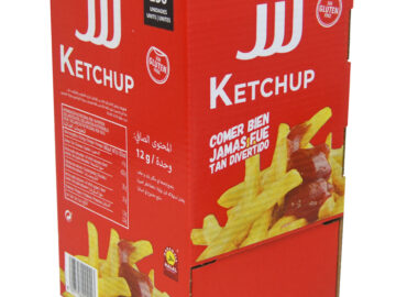 Salsa Ketchup Monodosis en Caja 250x12g