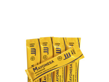 Salsa Mayonesa Monodosis en Sobres 12g