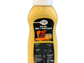Salsa Miel y Mostaza en Botella 780ml