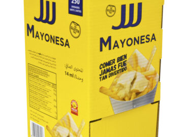 Salsa Mayonesa Monodosis en Caja 250x14g