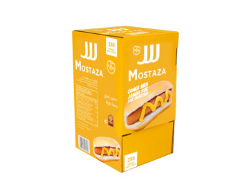 Salsa Mostaza Monodosis en Caja 250x6g