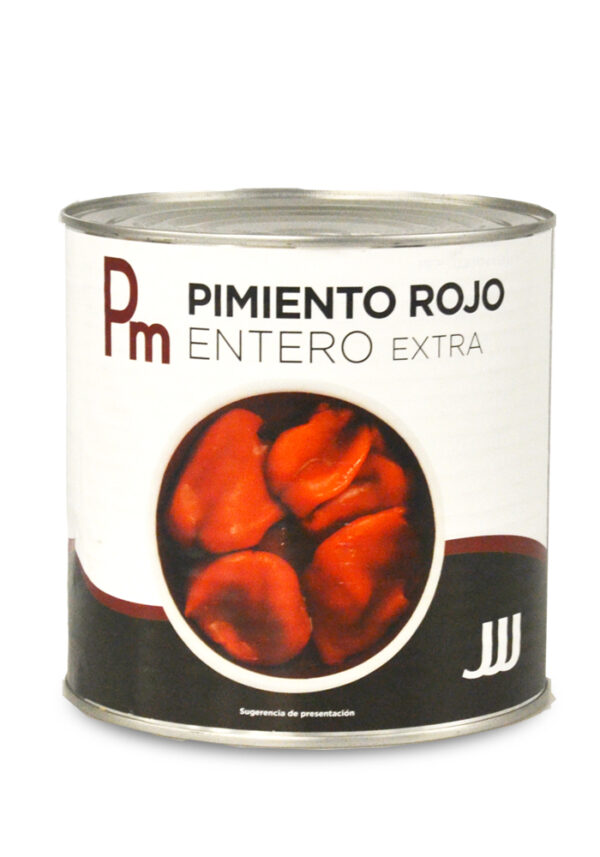 Pimiento Rojo Entero