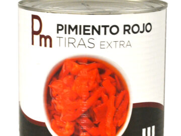 Pimiento Rojo Tiras 3KG