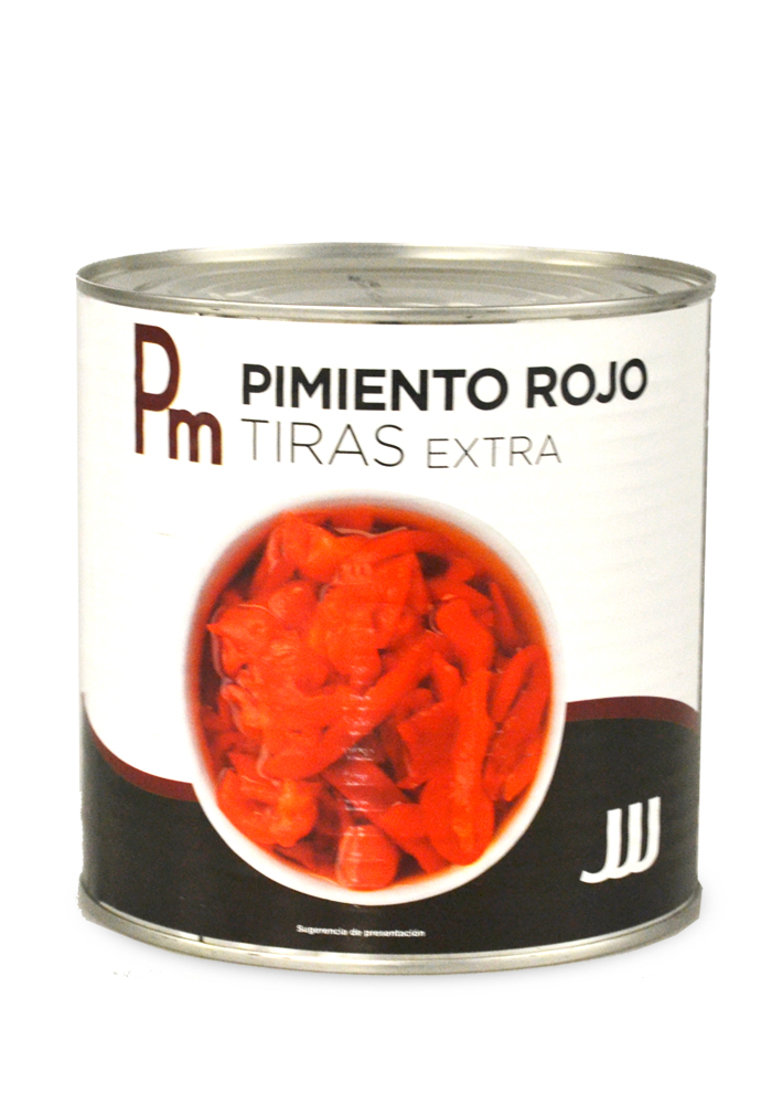 Pimiento Rojo Tiras 3KG