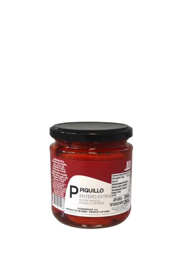 Piquillo Entero 340g