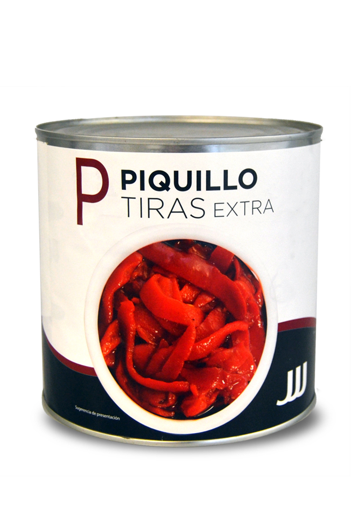 Piquillo Tiras 3KG