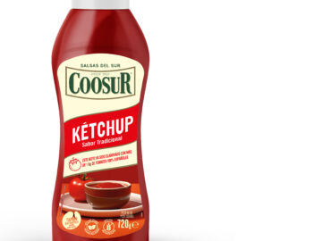 Salsa Ketchup en Botella Anti Goteo 720ml