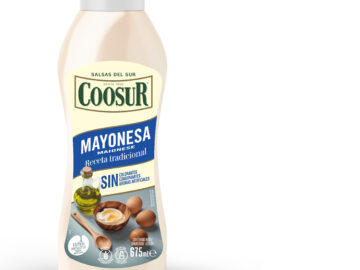 Salsa Mayonesa en Botella Anti Goteo 675ml