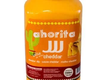 Salsa Cheddar Ahorita 2300ml