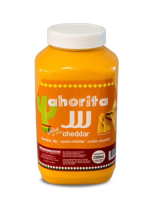 Salsa Cheddar Ahorita 2300ml