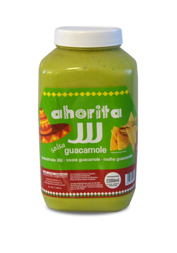 Salsa Guacamole Ahorita 2300ml