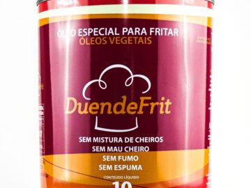 Aceite Vegetal 10L Duendefrit