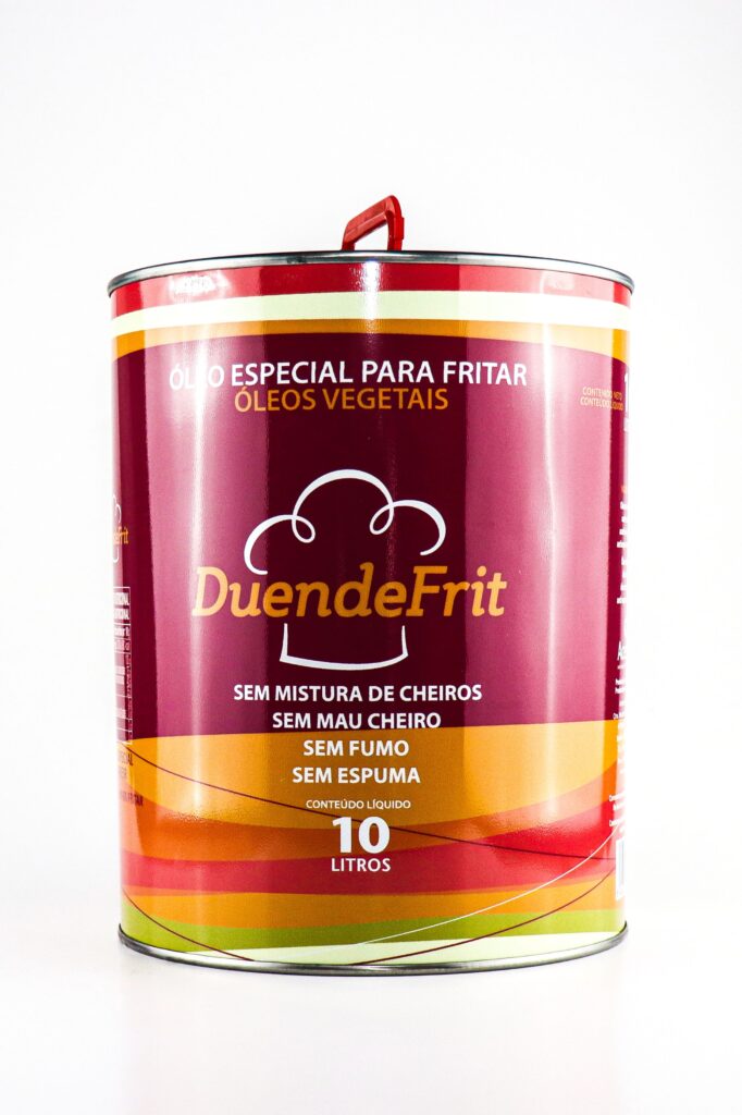 Aceite Vegetal 10L Duendefrit