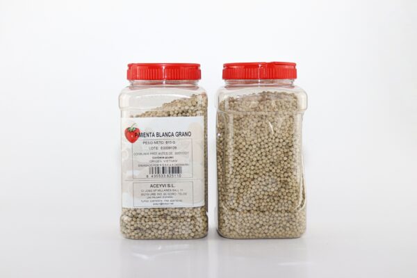 Pimienta Blanca en Grano