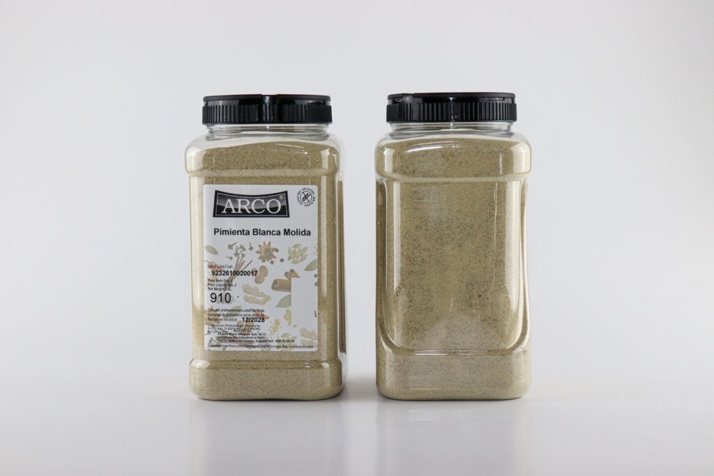 Pimienta Blanca Molida