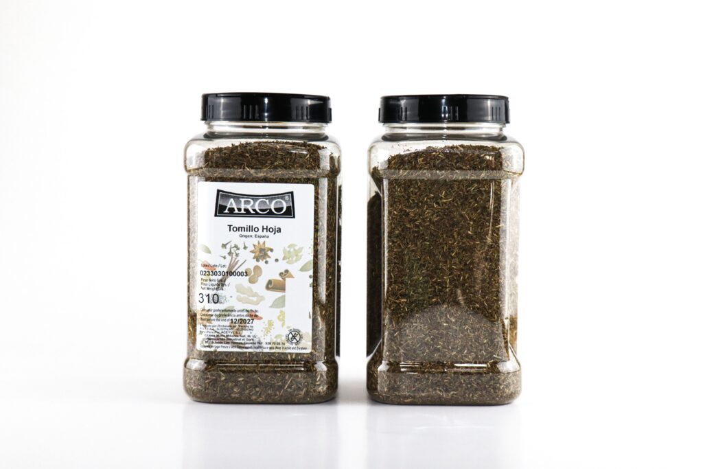 Tomillo en Hoja