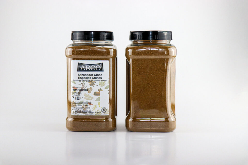 Sazonador Cinco Especias Chinas