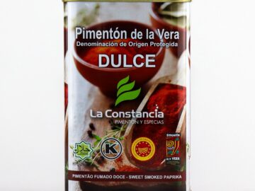 Pimentón D.O Vera Dulce La Constancia