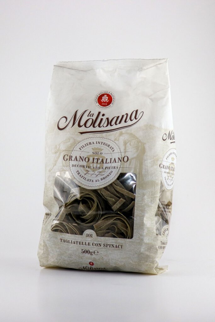 Tagliatelle con Espinaca La Molisana
