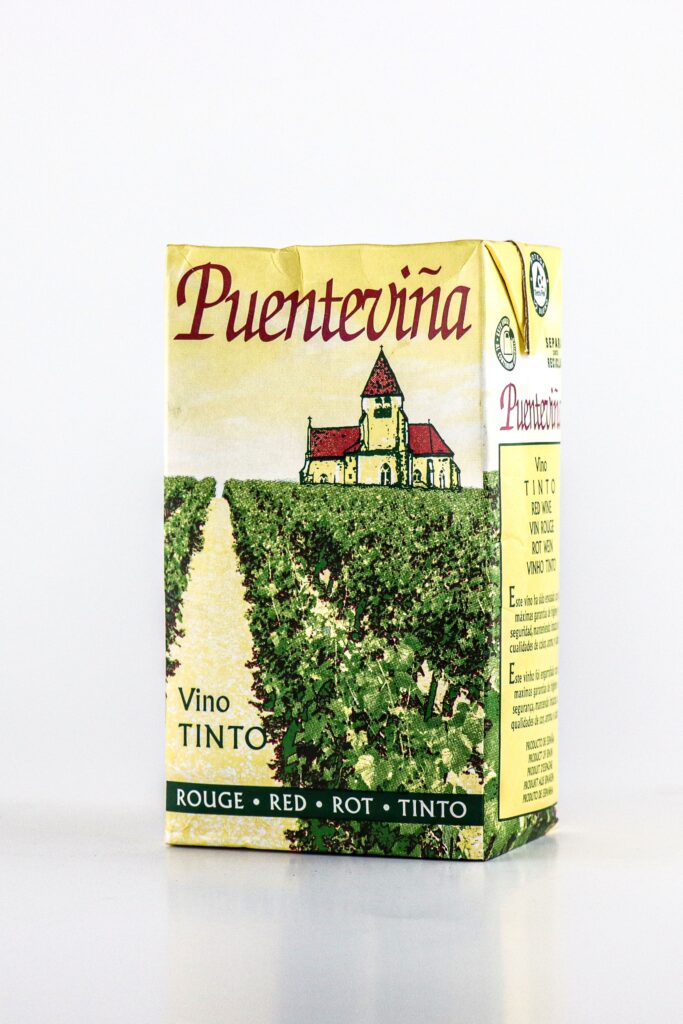 Vino Tinto Puenteviña 1L